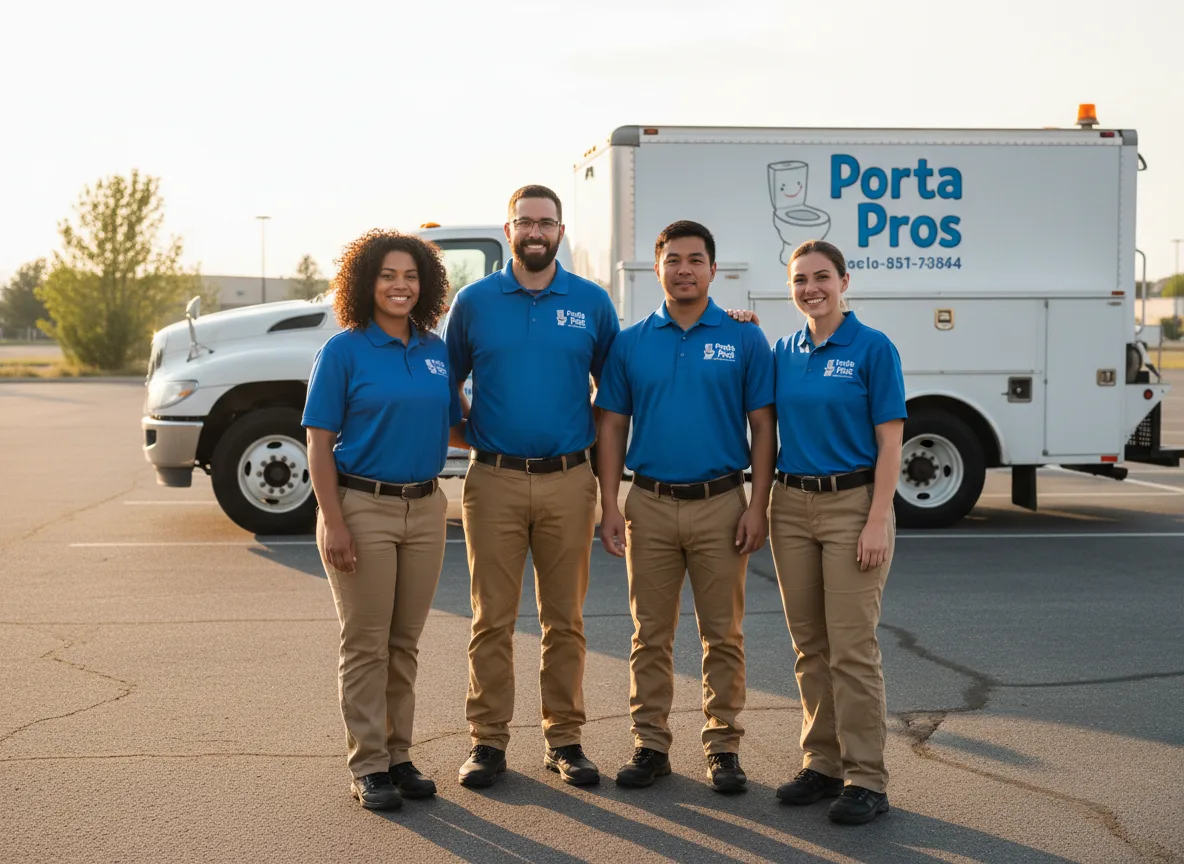Porta Potty Rental company in Ramah, NM