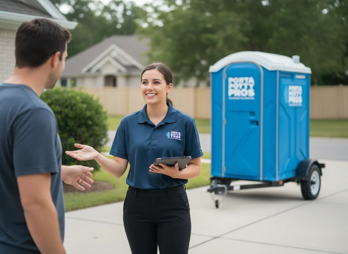 Porta Potty Rental Ramah, NM FAQs